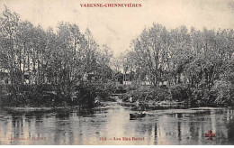 VARENNE CHENNEVIERES - Les Iles Boitel - F. Fleury - Très Bon état - Andere & Zonder Classificatie