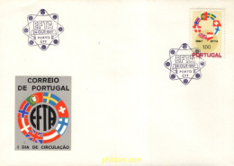 731658 MNH PORTUGAL 1967 ASOCIACION EUROPEA DE LIBRE CAMBIO - Other & Unclassified