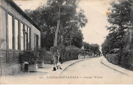 LIMEIL BREVANNES - Avenue Wilson - Très Bon état - Limeil Brevannes