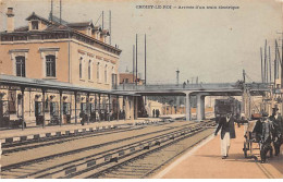 CHOISY LE ROI - Arrivée D'un Train électrique - Très Bon état - Choisy Le Roi