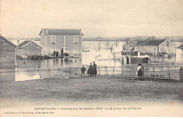 CHOISY LE ROI - Inondations De 1910 - Le Quartier De La Prairie - Très Bon état - Choisy Le Roi