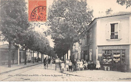 FONTENAY SOUS BOIS - La Route De Montreuil - état - Fontenay Sous Bois