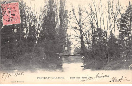 FONTENAY SOUS BOIS - Pont Des Deux - état - Fontenay Sous Bois