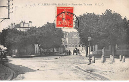 VILLIERS SUR MARNE - Place Des Tilleuls - Très Bon état - Villiers Sur Marne