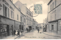 VILLIERS SUR MARNE - Rue De Paris - Très Bon état - Villiers Sur Marne