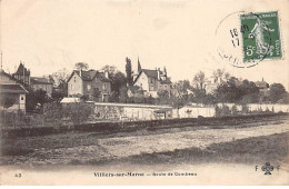 VILLIERS SUR MARNE - Route De Gombeau - Très Bon état - Villiers Sur Marne