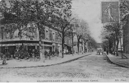 VILLENEUVE SAINT GEORGES - L'Avenue Carnot - Très Bon état - Villeneuve Saint Georges