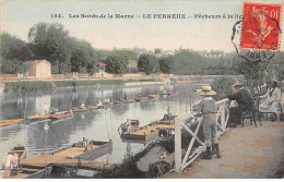 LE PERREUX - Pêcheurs à La Ligne - Très Bon état - Le Perreux Sur Marne