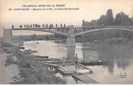 SAINT MAUR - Quartier De La Pie - La Nouvelle Passerelle - Très Bon état - Saint Maur Des Fosses