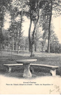 ARCUEIL CACHAN - Parc De L'Ecole Albert Le Grand - Table De Napoléon 1er - Très Bon état - Arcueil