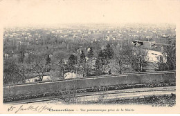 CHENNEVIERES - Vue Panoramique Prise De La Mairie - Très Bon état - Chennevieres Sur Marne