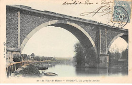 NOGENT - La Grande Arche - Très Bon état - Nogent Sur Marne