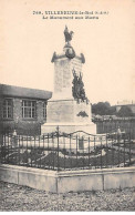 VILLENEUVE LE ROI - Le Monument Aux Morts - Très Bon état - Villeneuve Le Roi