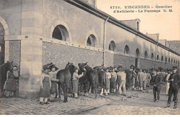 VINCENNES - Quartier D'Artillerie - Le Pansage - Très Bon état - Vincennes