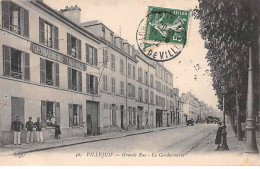 VILLEJUIF - Grande Rue - La Gendarmerie - Très Bon état - Villejuif