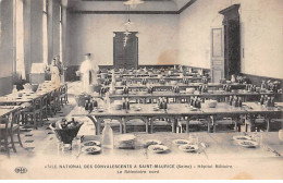 Asile National Des Convalescents à SAINT MAURICE - Hôpital Militaire - Le Réfectoire Nord - Très Bon état - Saint Maurice