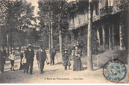 Bois De VINCENNES - Une Allée - Très Bon état - Vincennes