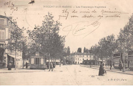 NOGENT SUR MARNE - Les Tramways Nogentais - Très Bon état - Nogent Sur Marne