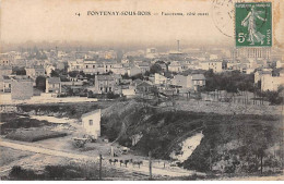 FONTENAY SOUS BOIS - Panorama, Côté Ouest - Très Bon état - Fontenay Sous Bois