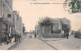 FONTENAY SOUS BOIS - Rue Du Fort - état - Fontenay Sous Bois