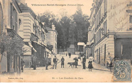 VILLENEUVE SAINT GEORGES - Les Escaliers Du Parc - état - Villeneuve Saint Georges