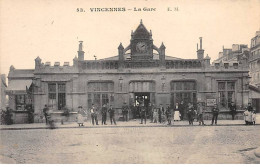 VINCENNES - La Gare - Très Bon état - Vincennes