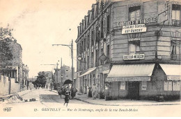 GENTILLY - Rue De Montrouge, Angle De La Rue Benoit Mulon - Très Bon état - Gentilly