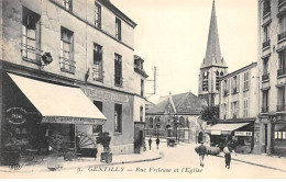 GENTILLY - Rue Frileuse Et L'Eglise - Très Bon état - Gentilly