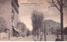 SAINT MAUR DES FOSSES - Avenue Emile Zola Et La Poste - Très Bon état - Saint Maur Des Fosses