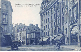 NOGENT SUR MARNE - Grande Rue Et Le Royal Palace - Très Bon état - Nogent Sur Marne