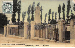 CHAMPIGNY SUR MARNE - Le Monument - Très Bon état - Champigny Sur Marne