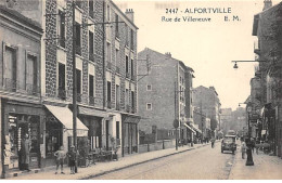 ALFORTVILLE - Rue De Villeneuve - Très Bon état - Alfortville