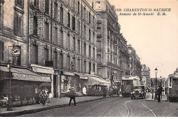 CHARENTON - SAINT MAURICE - Avenue De Saint Mandé - Très Bon état - Charenton Le Pont