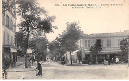 Le Parc SAINT MAUR - Boulevard De Créteil Et Place Du Théâtre - Très Bon état - Saint Maur Des Fosses