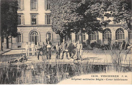 VINCENNES - Hôpital Militaire Bégin - Cour Intérieure - Très Bon état - Vincennes