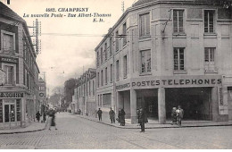CHAMPIGNY - La Nouvelle Poste - Rue Albert Thomas - Très Bon état - Champigny Sur Marne