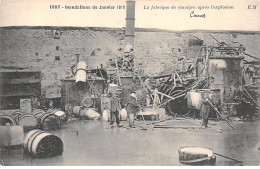 IVRY - Inondations De Janvier 1910 - La Fabrique De Vinaigre Après L'explosion - Très Bon état - Ivry Sur Seine