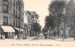 IVRY SUR SEINE - Petit Ivry - Route Stratégique - Très Bon état - Ivry Sur Seine