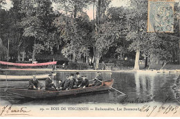 Bois De VINCENNES - Embarcadère - Lac Daumesnil - état - Vincennes