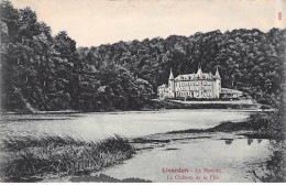 LIVERDUN - La Moselle - Le Château De La Flie - Très Bon état - Liverdun