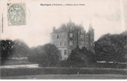 MARTIGNE - Château De La Motte - Très Bon état - Sonstige & Ohne Zuordnung