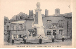 COURCITE - Monument Aux Morts Pour La Patrie - Très Bon état - Sonstige & Ohne Zuordnung