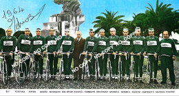 PHOTO CYCLISME REENFORCE GRAND QUALITÉ ( NO CARTE ), GRUPO TEAM LYGIE 1964 - Wielrennen