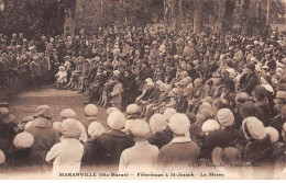 MARANVILLE - Pélerinage à Saint Joseph - La Messe - Très Bon état - Andere & Zonder Classificatie