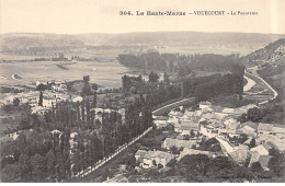 VOUECOURT - Le Panorama - Très Bon état - Sonstige & Ohne Zuordnung