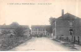 SAINT HILAIRE DU TEMPLE - Avenue De La Gare - Très Bon état - Sonstige & Ohne Zuordnung