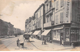 REIMS - La Rue De Vesle - Très Bon état - Reims