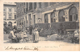 REIMS - Place Royale - Marché Aux Fleurs - Très Bon état - Reims