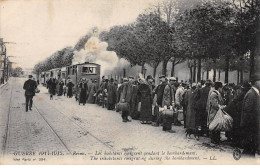 Guerre 1914 - REIMS - Les Habitants émigrent Pendant Le Bombardement - Très Bon état - Reims