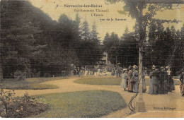 SERMAIZE LES BAINS - Etablissement Thermal - L'Entrée Vue De La Buvette - Très Bon état - Sermaize-les-Bains